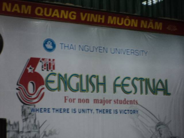 Trường Đại học Sư phạm Thái Nguyên với Liên hoan các Câu lạc bộ Tiếng Anh lần thứ VI