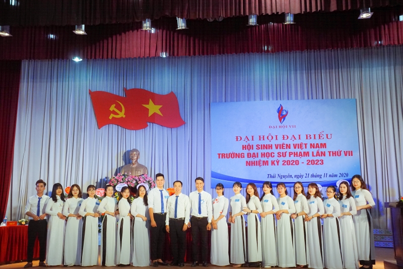 Đại hội Đại biểu Hội sinh viên Việt Nam Trường Đại học Sư phạm –  Đại học Thái Nguyên lần thứ VII, nhiệm kỳ 2020-2023